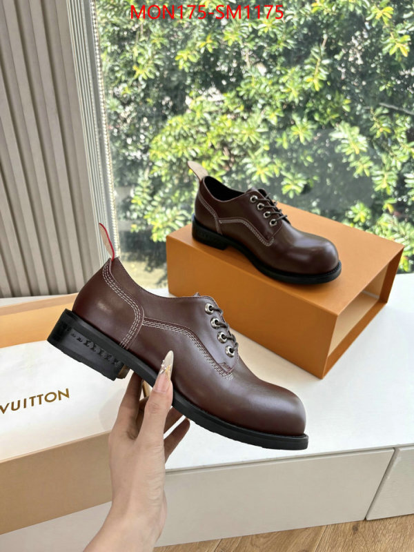 Men Shoes-LV what best replica sellers ID: SM1175 $: 175USD