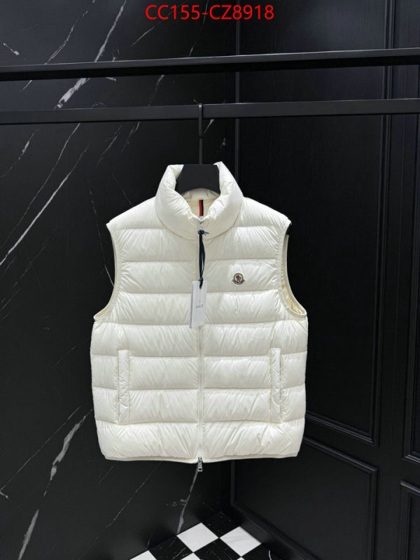 Down jacket Men-Moncler styles & where to buy ID: CZ8918 $: 155USD