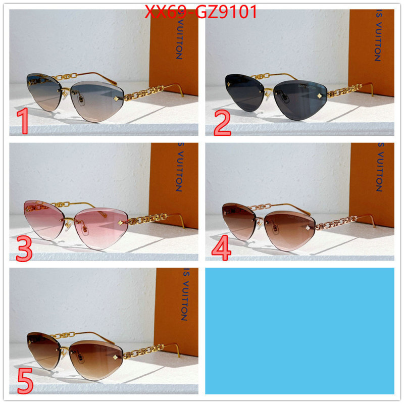 Glasses-LV replica ID: GZ9101 $: 69USD