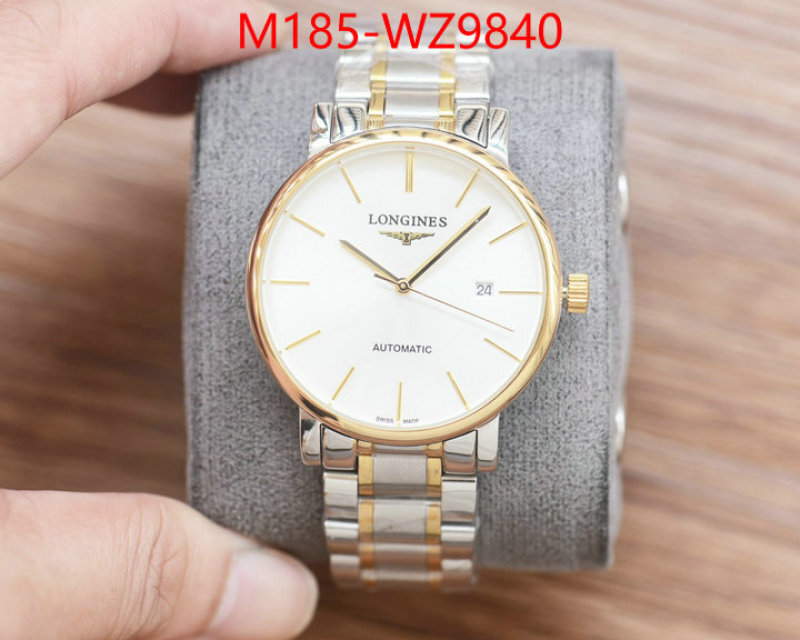 Watch(4A)-Longines best luxury replica ID: WZ9840 $: 185USD