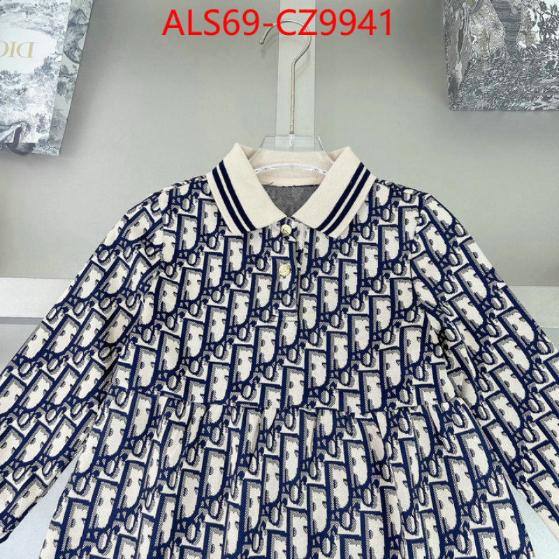 Kids clothing-Dior where to buy fakes ID: CZ9941 $: 69USD