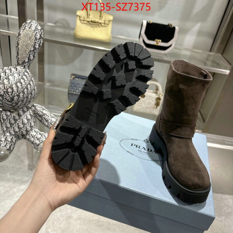 Women Shoes-Prada shop designer replica ID: SZ7375 $: 135USD