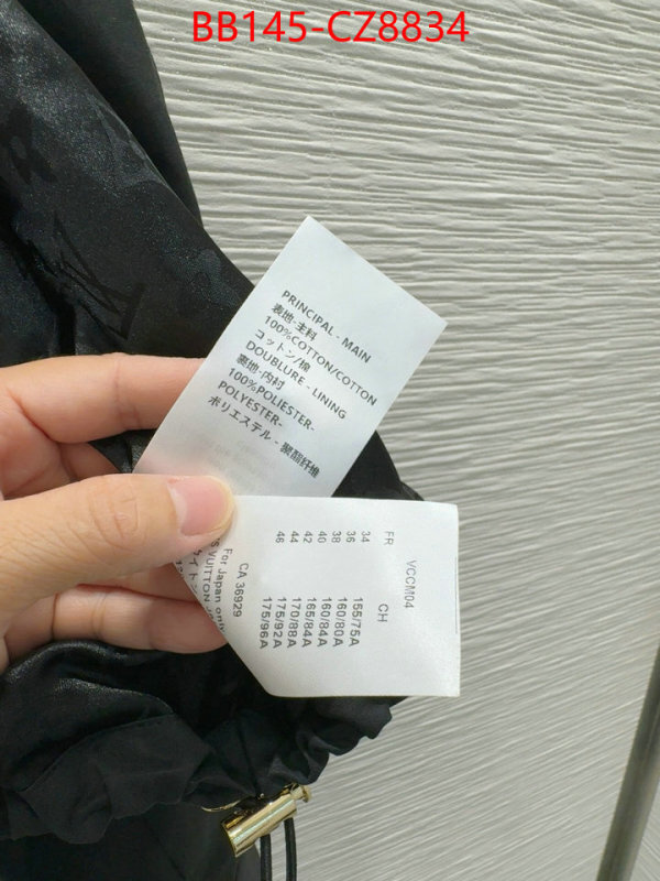Clothing-LV 1:1 replica ID: CZ8834 $: 145USD