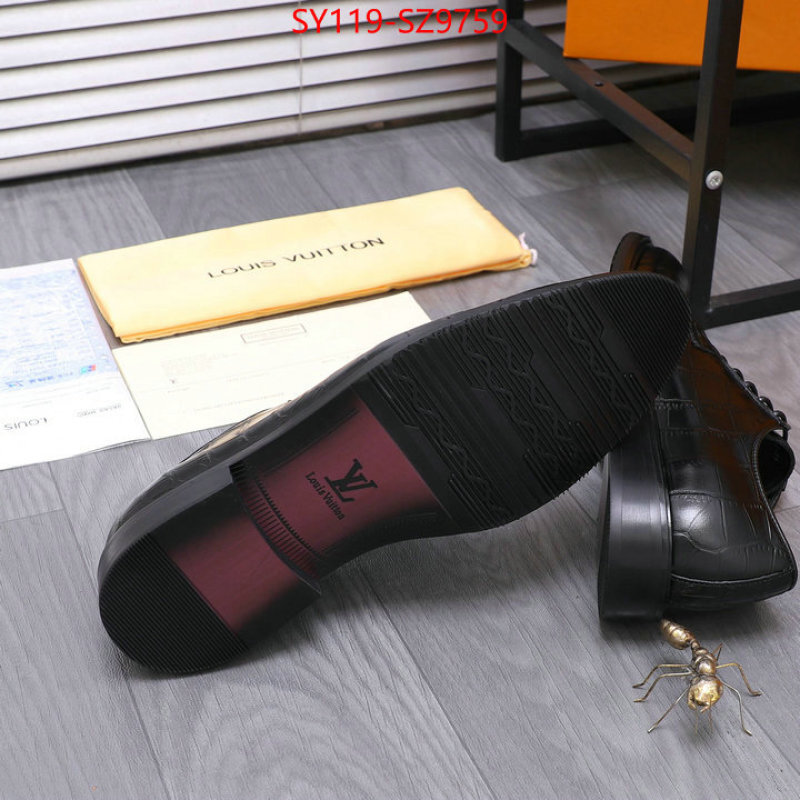 Men Shoes-LV aaaaa quality replica ID: SZ9759 $: 119USD