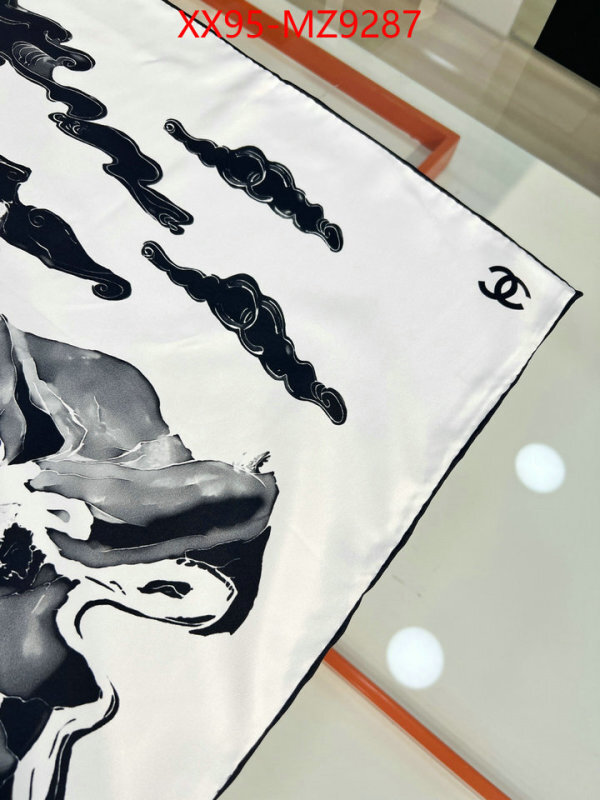 Scarf-Chanel how to find designer replica ID: MZ9287 $: 95USD