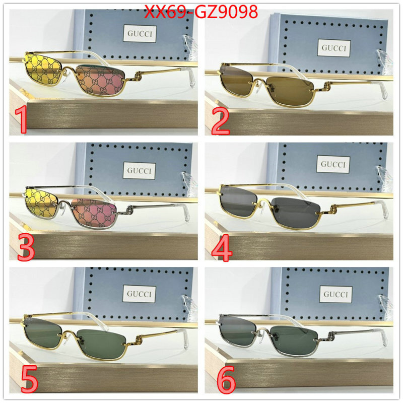 Glasses-Gucci what 1:1 replica ID: GZ9098 $: 69USD