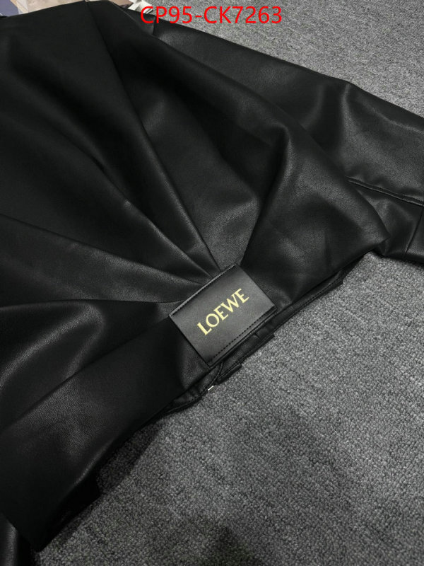 Clothing-Loewe sell online luxury designer ID: CK7263 $: 95USD