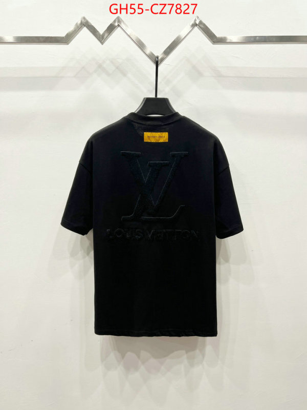 Clothing-LV where should i buy replica ID: CZ7827 $: 55USD