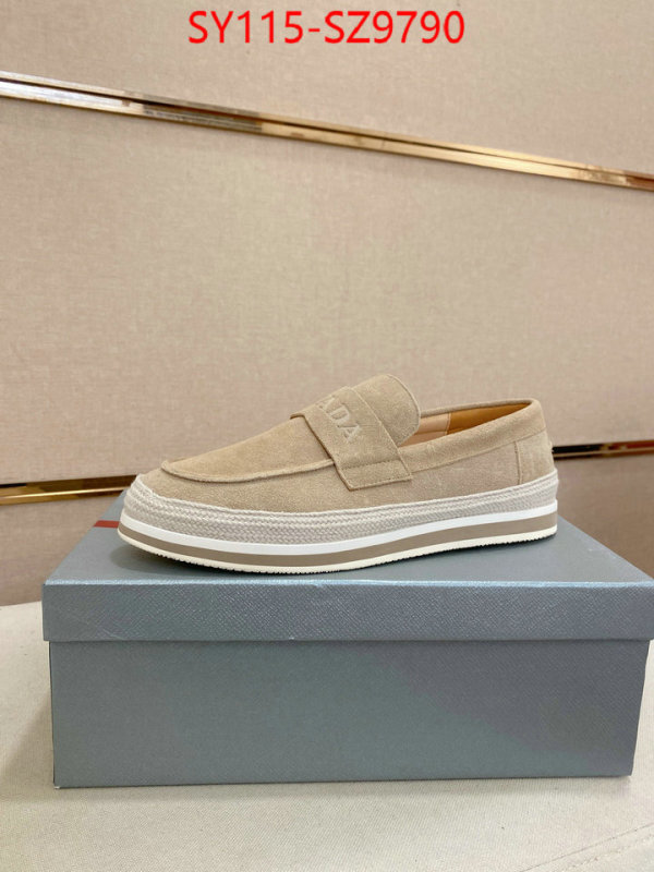 Men shoes-Prada what is a 1:1 replica ID: SZ9790 $: 115USD