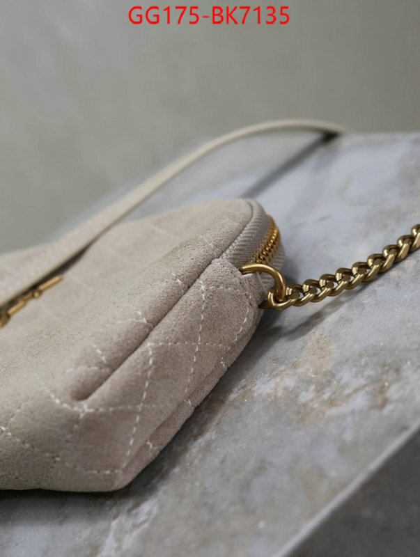 YSL Bags(TOP)-Crossbody- replcia cheap from china ID: BK7135 $: 175USD,
