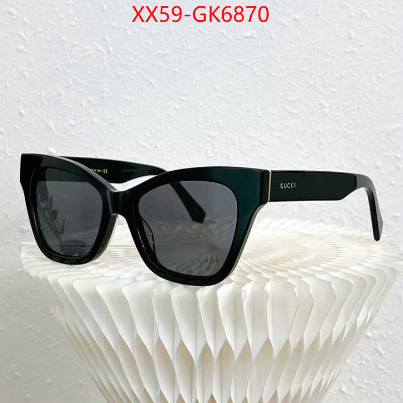 Glasses-Gucci replica aaaaa designer ID: GK6870 $: 59USD