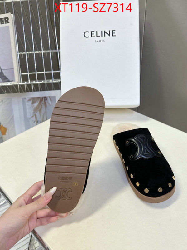 Women Shoes-CELINE what is top quality replica ID: SZ7314 $: 119USD