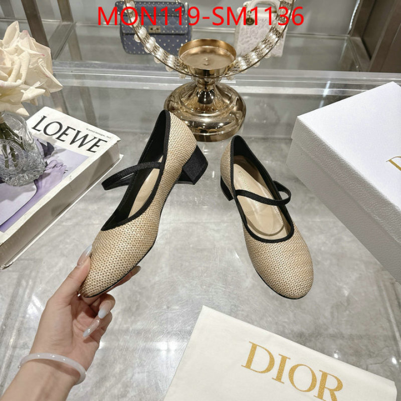 Women Shoes-Dior where to buy fakes ID: SM1136 $: 119USD