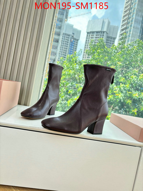 Women Shoes-Miu Miu highest product quality ID: SM1185 $: 195USD