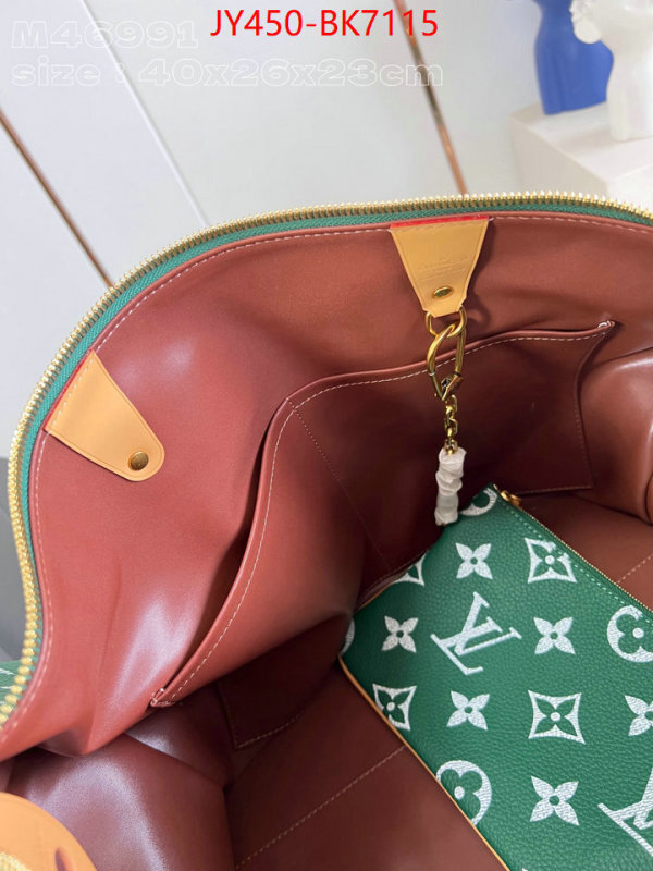 LV Bags(TOP)-Speedy- knockoff ID: BK7115 $: 450USD,