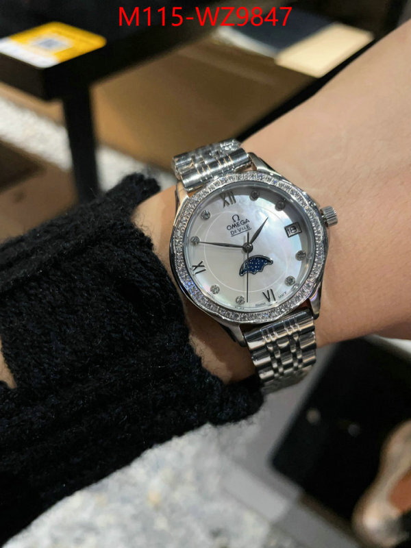 Watch(4A)-Omega the best affordable ID: WZ9847 $: 115USD
