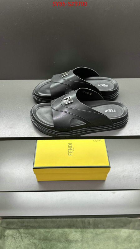 Men Shoes-Fendi fake cheap best online ID: SZ9700 $: 85USD