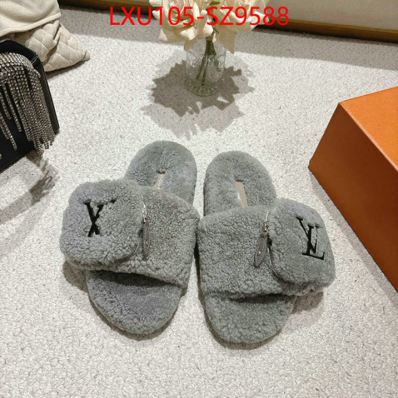 Women Shoes-LV high quality replica designer ID: SZ9588 $: 105USD
