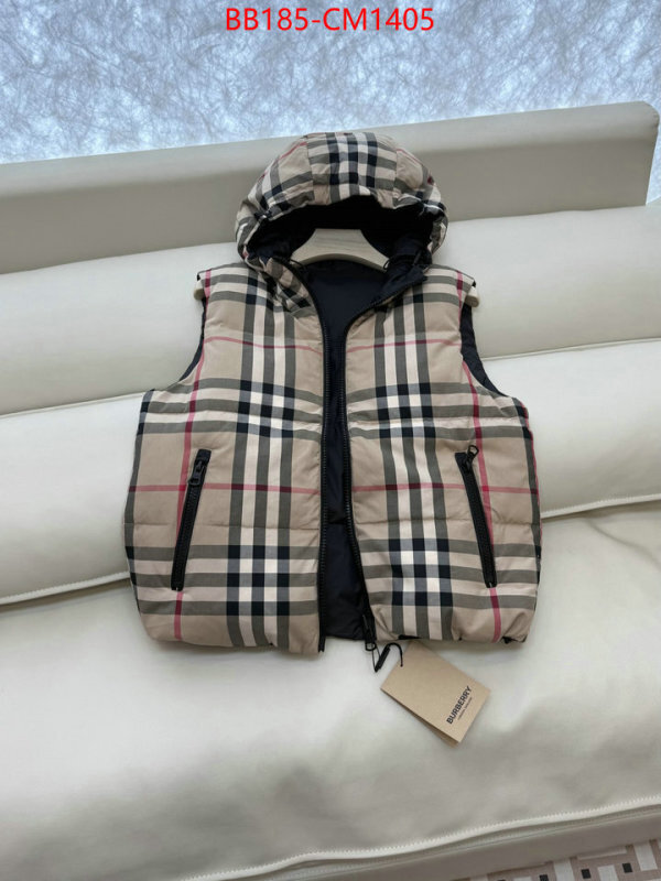 Clothing-Burberry top 1:1 replica ID: CM1405 $: 185USD