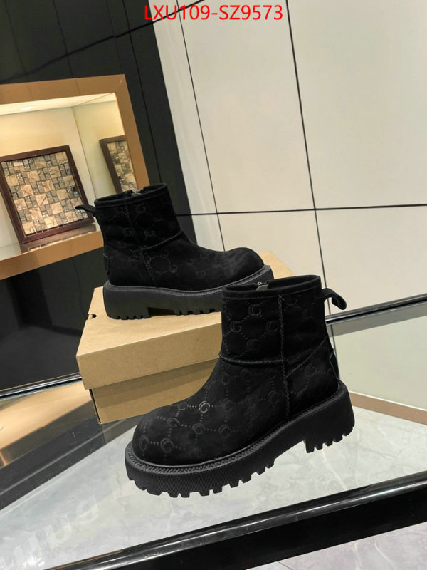 Women Shoes-Gucci designer replica ID: SZ9573 $: 109USD
