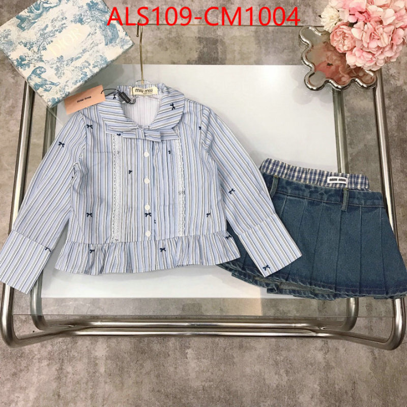 Kids clothing-MIU MIU mirror quality ID: CM1004 $: 109USD