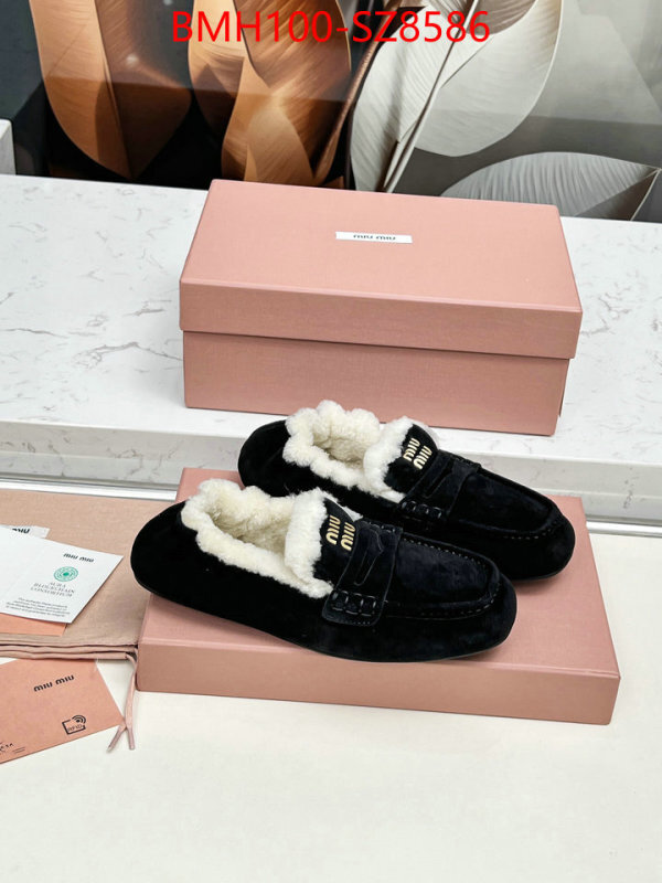 Women Shoes-Miu Miu ID: SZ8586 $: 100USD