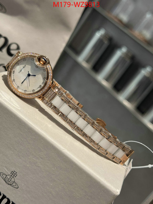 Watch(4A)-Cartier knockoff ID: WZ9813 $: 179USD
