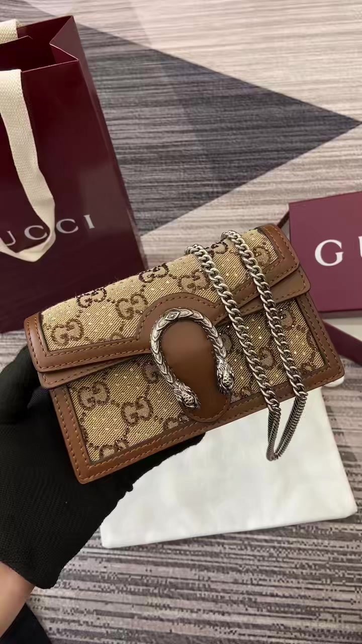 Gucci Bags(TOP)-Dionysus- replica for cheap ID: BZ8443 $: 165USD,