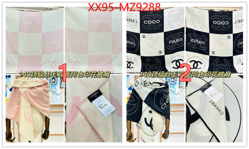 Scarf-Chanel sale outlet online ID: MZ9288 $: 95USD