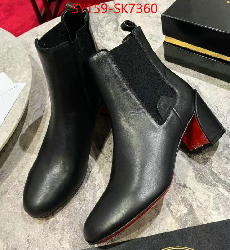 Women Shoes-Boots buy high-quality fake ID: SK7360 $: 159USD