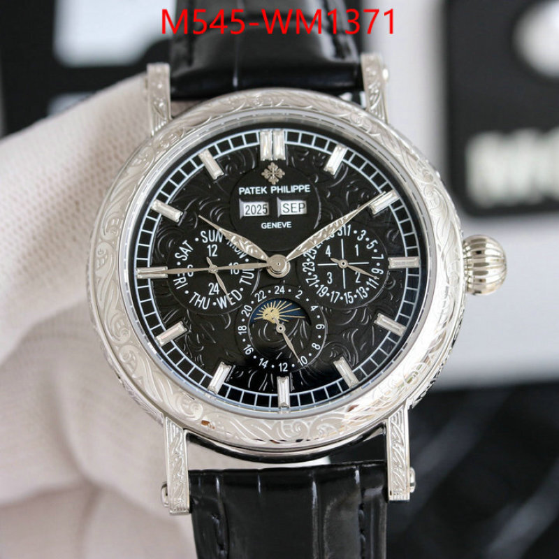 Watch(TOP)-Patek Philippe fake high quality ID: WM1371 $: 545USD