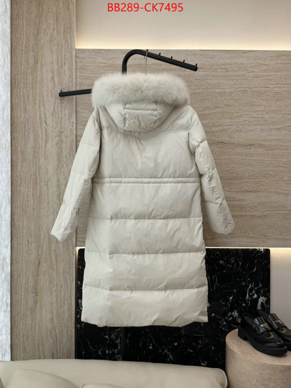 Down jacket Women-Prada how to find replica shop ID: CK7495 $: 289USD