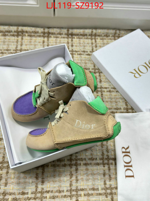 Men shoes-Dior replcia cheap ID: SZ9192 $: 119USD