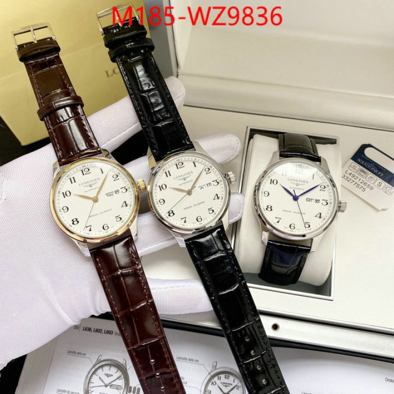 Watch(4A)-Longines how to buy replica shop ID: WZ9836 $: 185USD