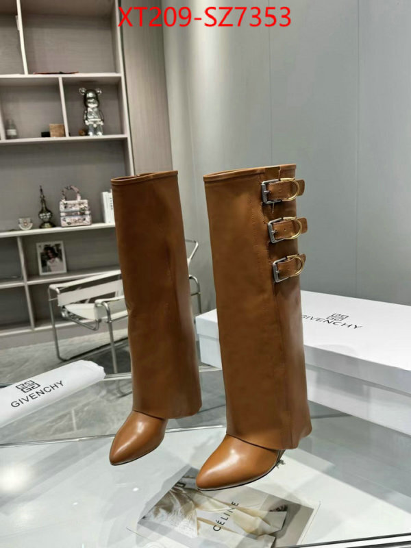 Women Shoes-Boots top sale ID: SZ7353 $: 209USD