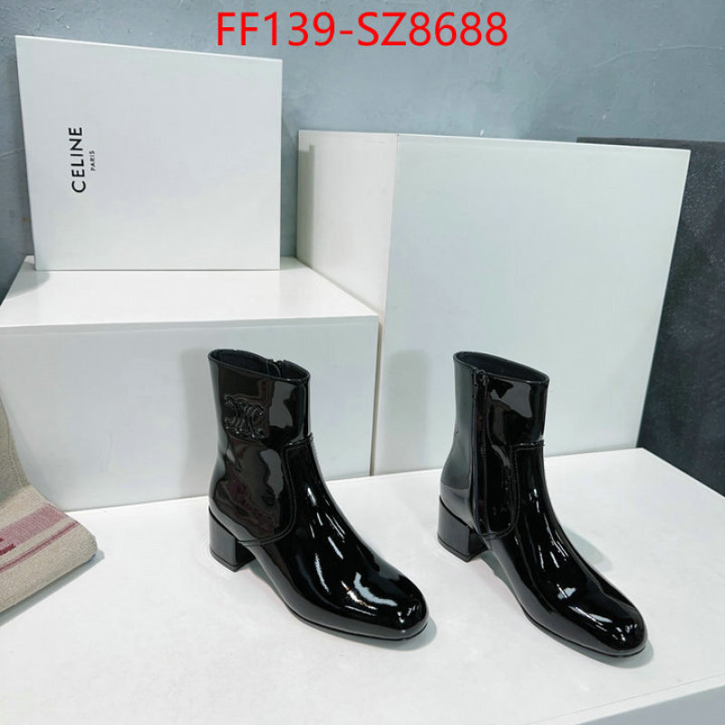 Women Shoes-CELINE high quality replica designer ID: SZ8688 $: 139USD