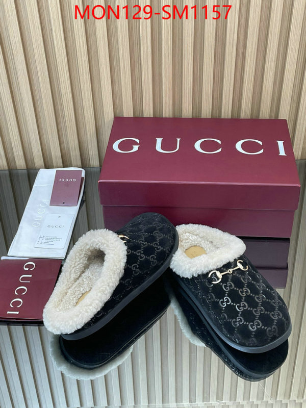 Women Shoes-Gucci buy 1:1 ID: SM1157 $: 129USD