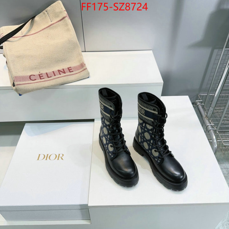 Women Shoes-Dior what's the best to buy replica ID: SZ8724 $: 175USD