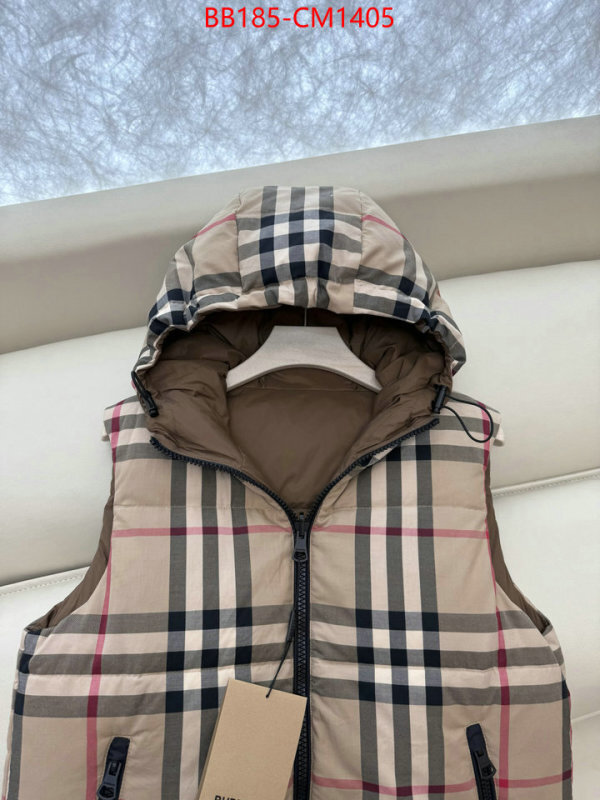 Clothing-Burberry top 1:1 replica ID: CM1405 $: 185USD