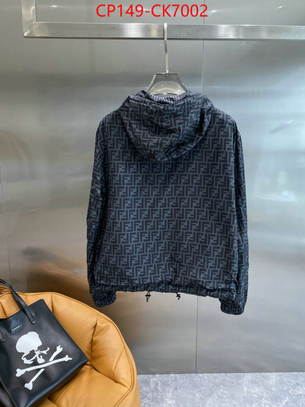 Clothing-Fendi ID: CK7002 $: 149USD