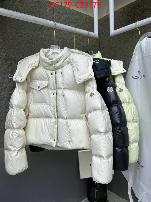Down jacket Women-Moncler replica shop ID: CZ8175 $: 179USD