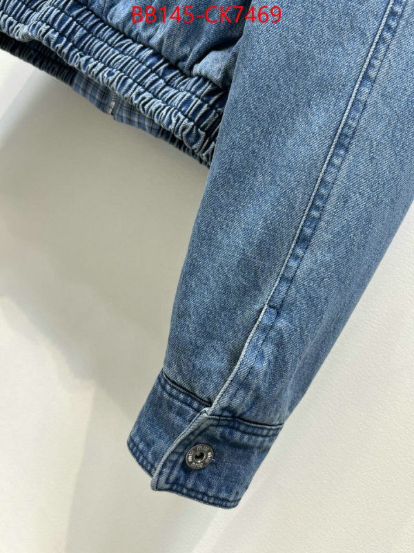 Clothing-MIU MIU 1:1 ID: CK7469 $: 145USD