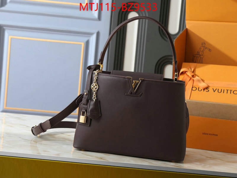 LV Bags(4A)-Handbag Collection- what ID: BZ9533 $: 115USD,