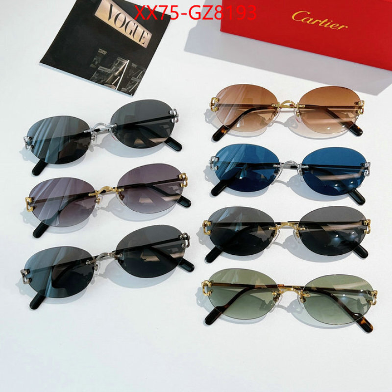 Glasses-Cartier best replica ID: GZ8193 $: 75USD