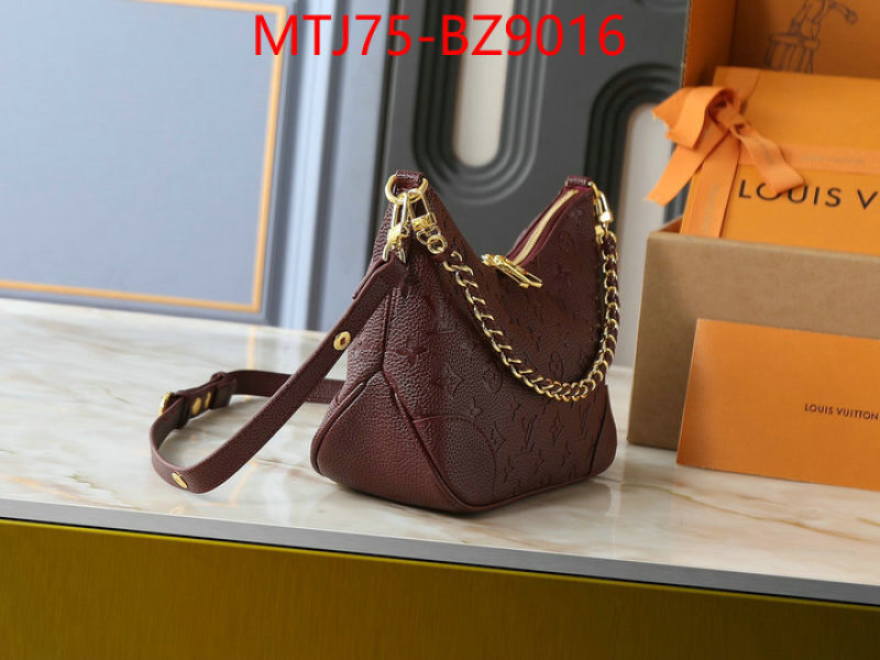 LV Bags(4A)-Pochette MTis Bag- best website for replica ID: BZ9016 $: 75USD,