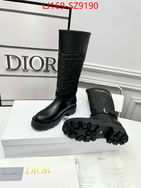 Women Shoes-Boots top quality designer replica ID: SZ9190 $: 169USD