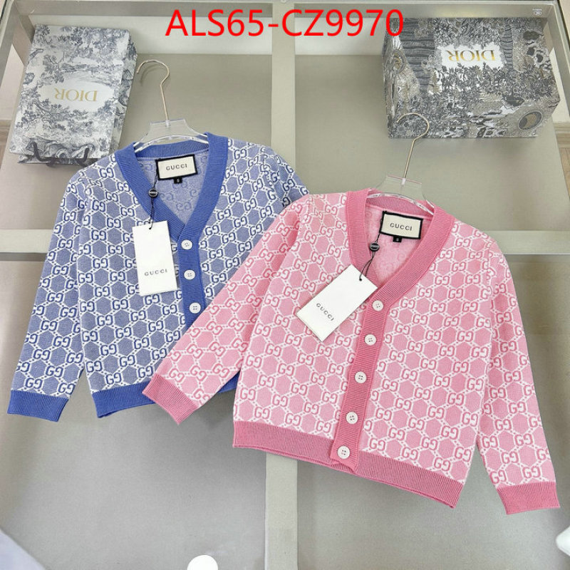 Kids clothing-Gucci buy high-quality fake ID: CZ9970 $: 65USD