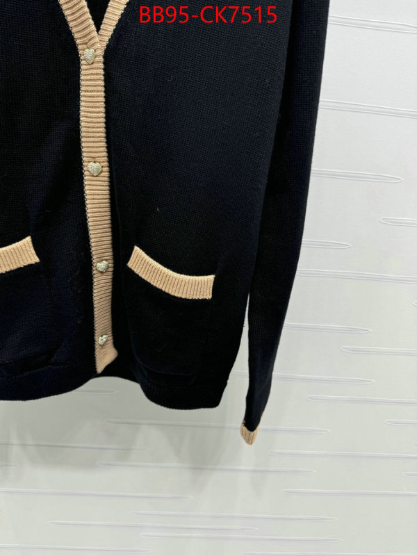 Clothing-Valentino the best quality replica ID: CK7515 $: 95USD