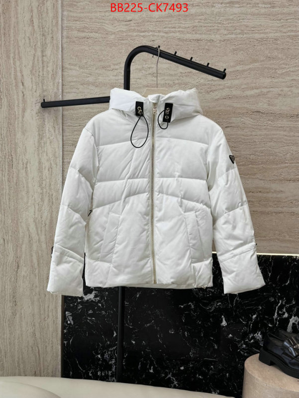 Down jacket Women-Prada find replica ID: CK7493 $: 225USD