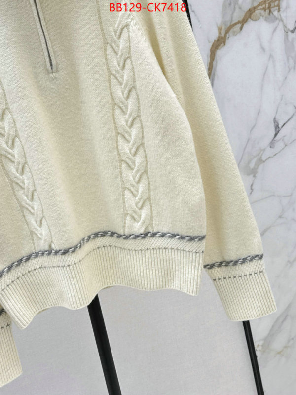 Clothing-Loro Piana where quality designer replica ID: CK7418 $: 129USD